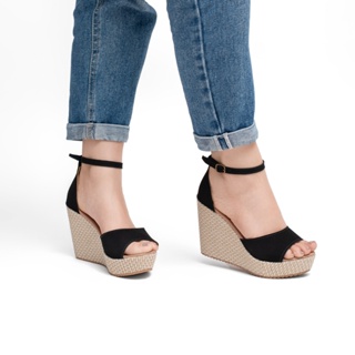 Anabela Lara Reis Salto Alto Confortável em Oferta na Shopee