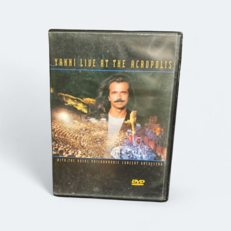 Dvd Yanni - Live At The Acropolis