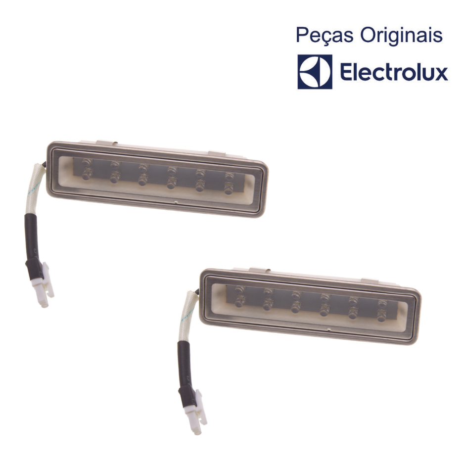 Kit com 2 Lâmpadas LED 2W/220V Depurador Retrátil DE6RP e DE6RX - 220V