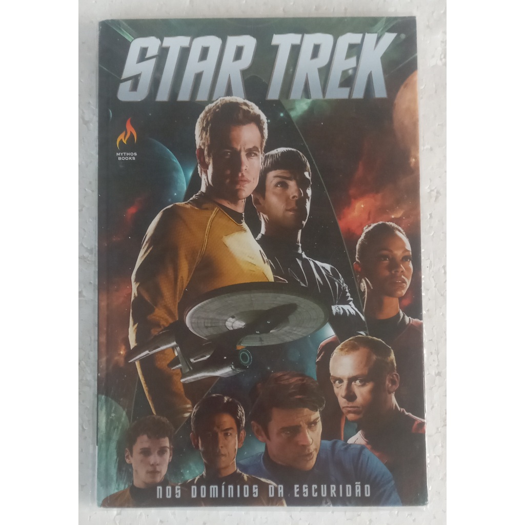 Star Trek: Nos Domínios Da Escuridão /Mythos (2016) Novo/lacrado