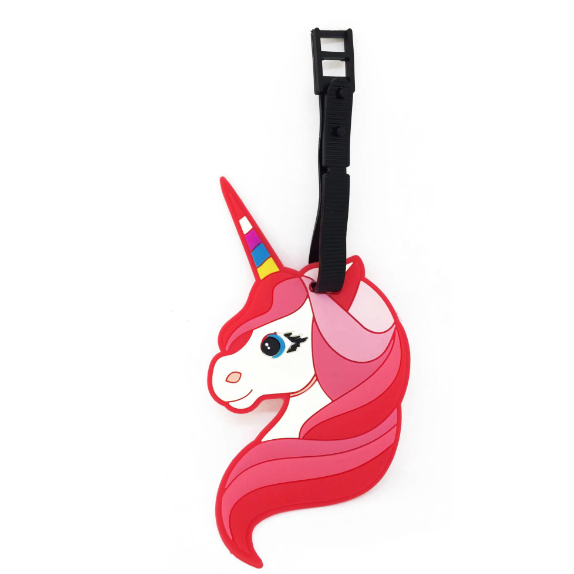 Identificador de Bagagem Unicórnio