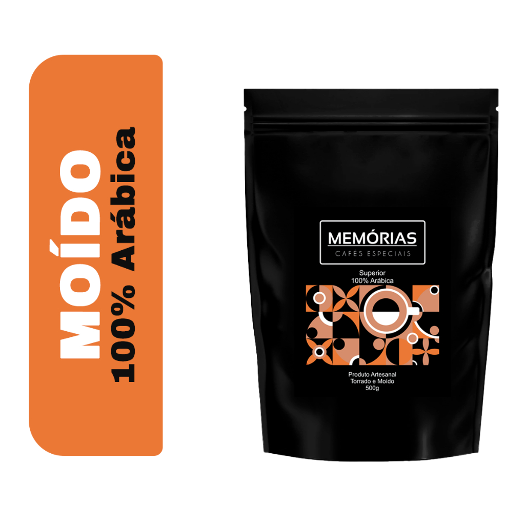 Memórias Cafés Especiais - Linha Sertão 86 SCAA - 500g