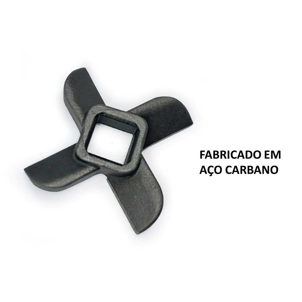 Navalha para Moedor De Carne Nº 22 Faca Lâmina Cruzeta Do Moedor elétrico manual