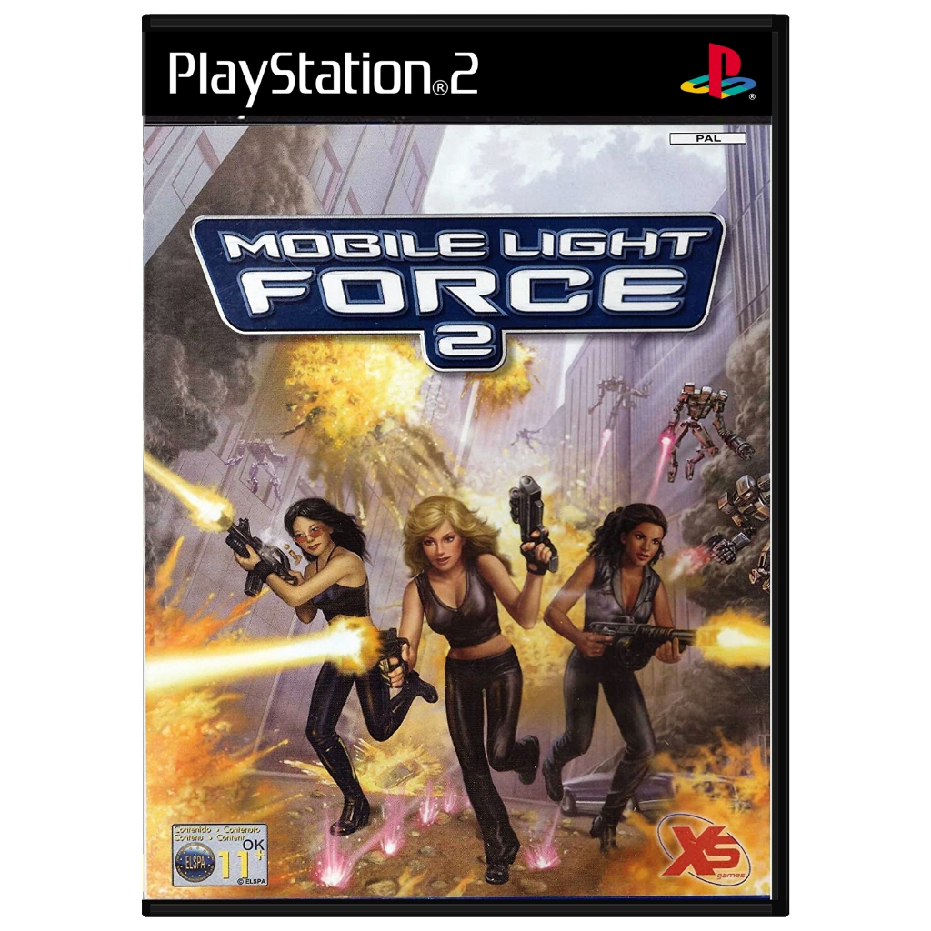 Mobile Light Force 2  - Ps2 - Usado