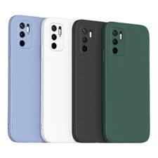 Kit 2X1 Xiaomi Redmi Note 10 5G - Película Ceramica 9D + Capa Silicone Aveludada Colorida Veludo 3D