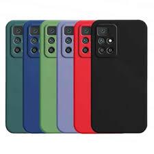 Kit 2X1 Xiaomi Redmi Note 11 5G - Película Ceramica 9D + Capa Silicone Aveludada Colorida Veludo 3D
