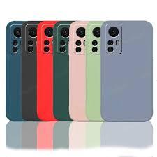 Kit 2X1 Xiaomi Note 12S - Película Ceramica 9D Protetora + Capa Silicone Aveludada Colorida Veludo