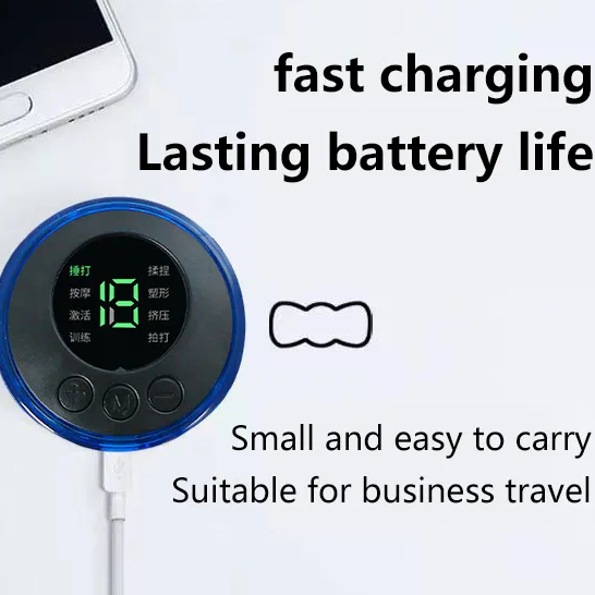 Pescoço Mini Massageador de Cervical Elétrico Portátil Alivia Dores Corpo