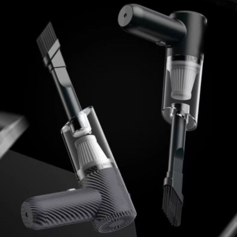 Mini Aspirador Portátil Automotivo Potente Recarregável Premium Sem Fio Profissional Premium Carro E Casa 2000mAh Promoção das vendas