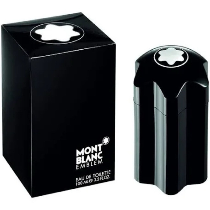 EMBLEMA Montblanc Perfume Spray Masculino Novo 100 ML 3,3 fl oz Eau De Toilette Fragrância