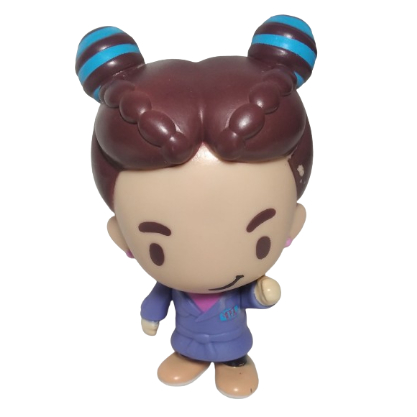 Boneca Berenice DPA (Detetives Do Prédio Azul) Vinil 12 Cm - Globo