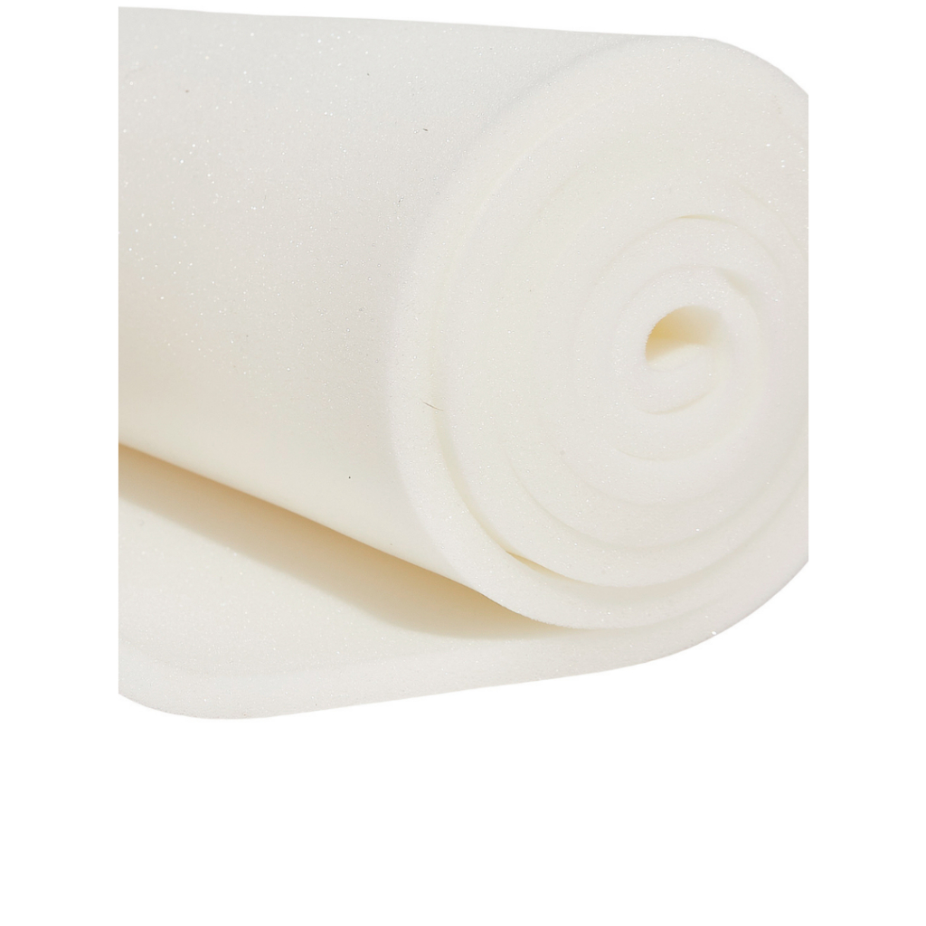 Espuma Em Metro D33 1.90 mts X 50 cm E 1cm Espessura Sofá Cama Cabeceira Confortável Assento Cadeira
