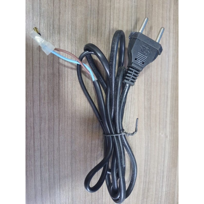 fio cabo energia para ventilador mallory / mondial etc em Oferta na Shopee