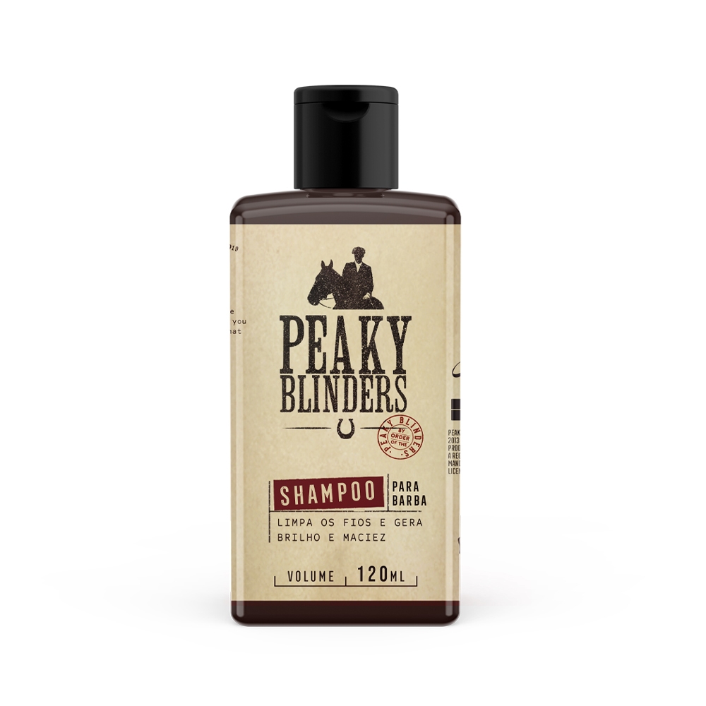 Shampoo Para Barba Peaky Blinders Don Alcides 120ml