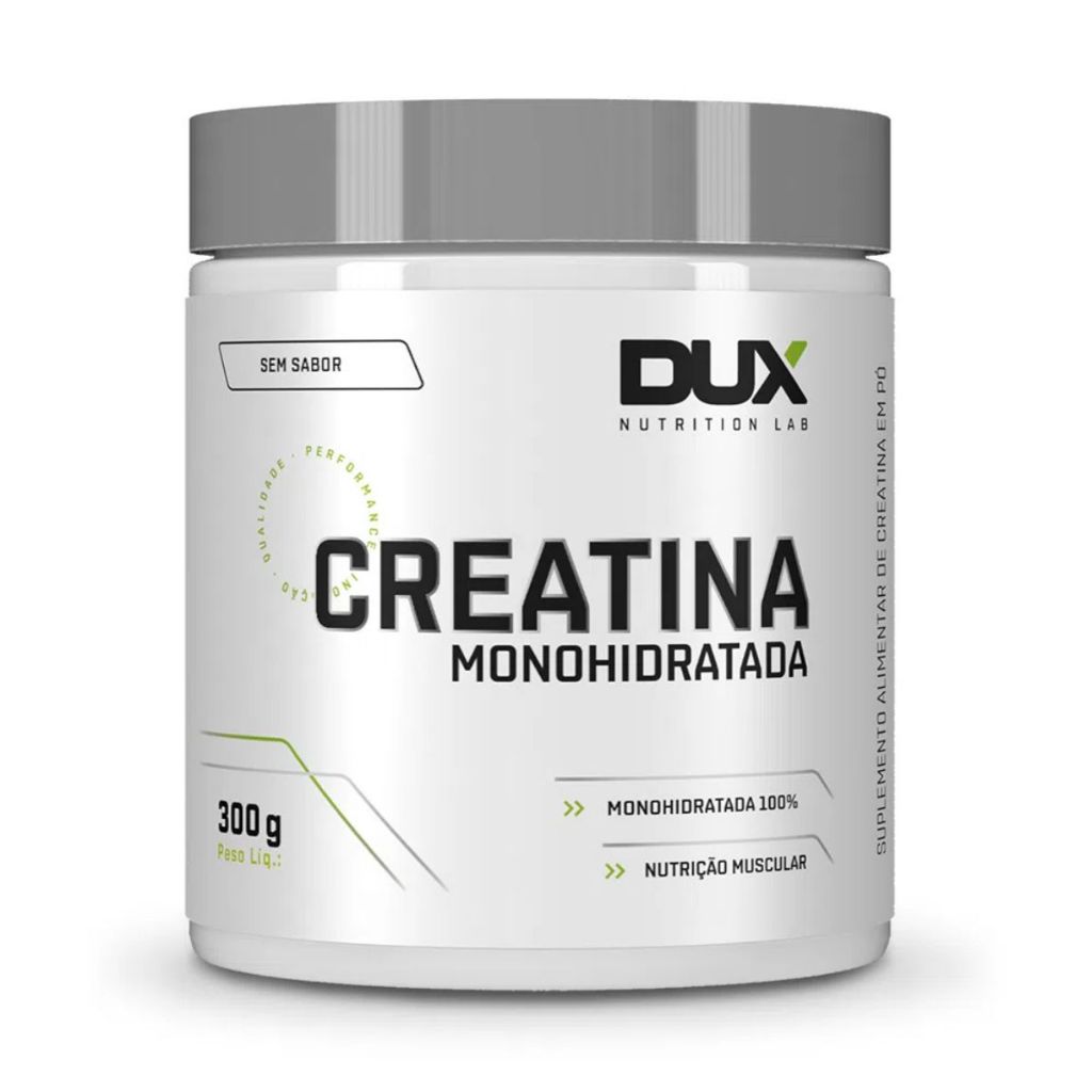 Kit Whey Protein Isolado 900g + Creatina 300g - Dux — imagem 2 de 2