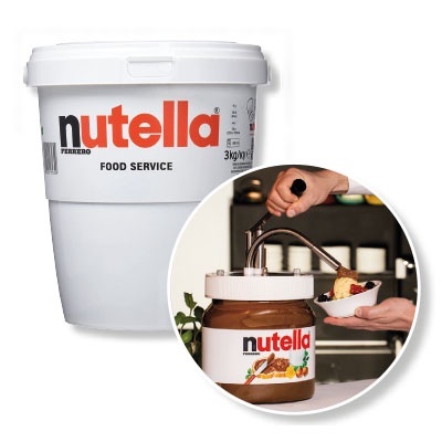 Creme De Avela Nutella 3kg Balde