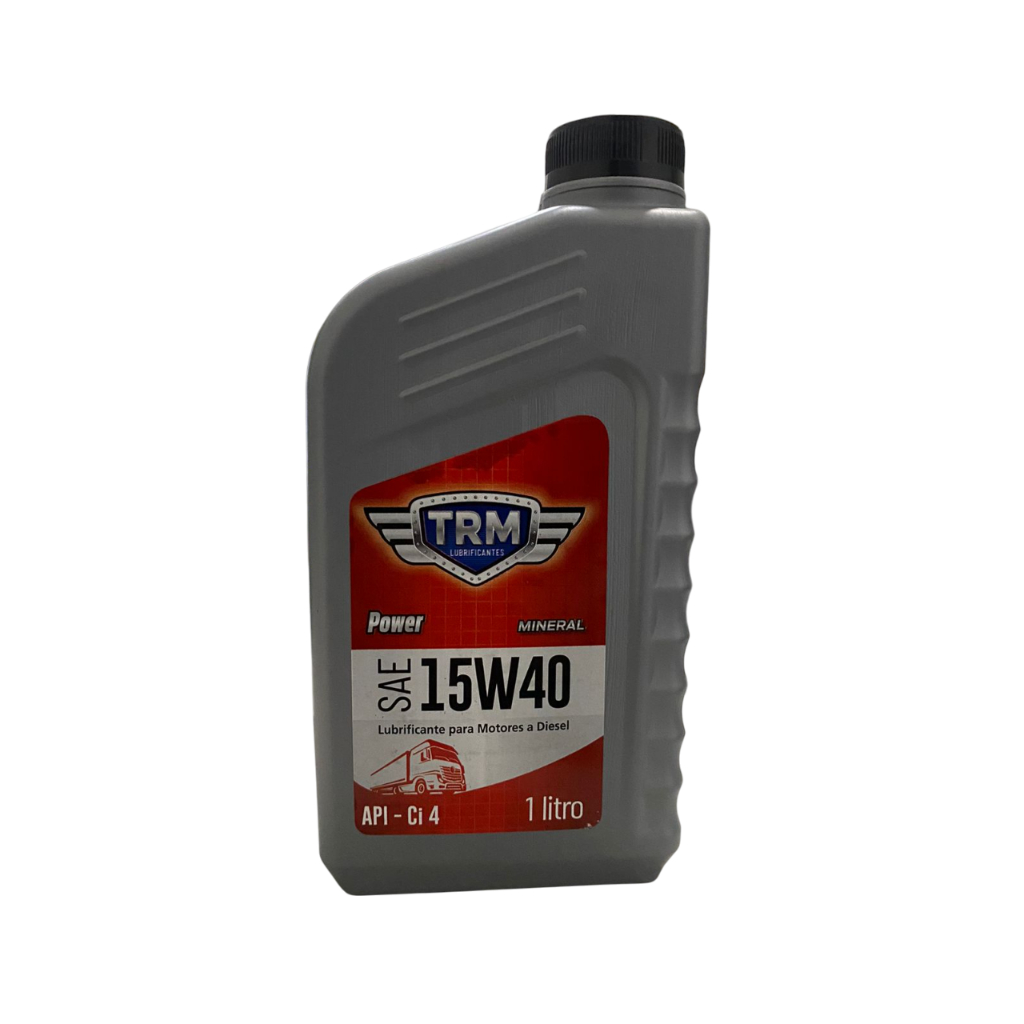 1 Litro Óleo Motor Diesel 15w40 Mineral Trm Lubrificantes