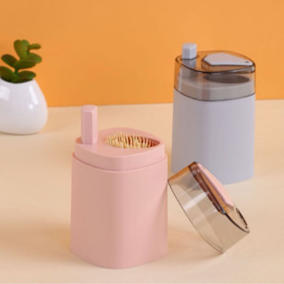 Paliteiro Automático Plástico Dispenser Palito Cozinha Restaurante Casa em Oferta na Shopee