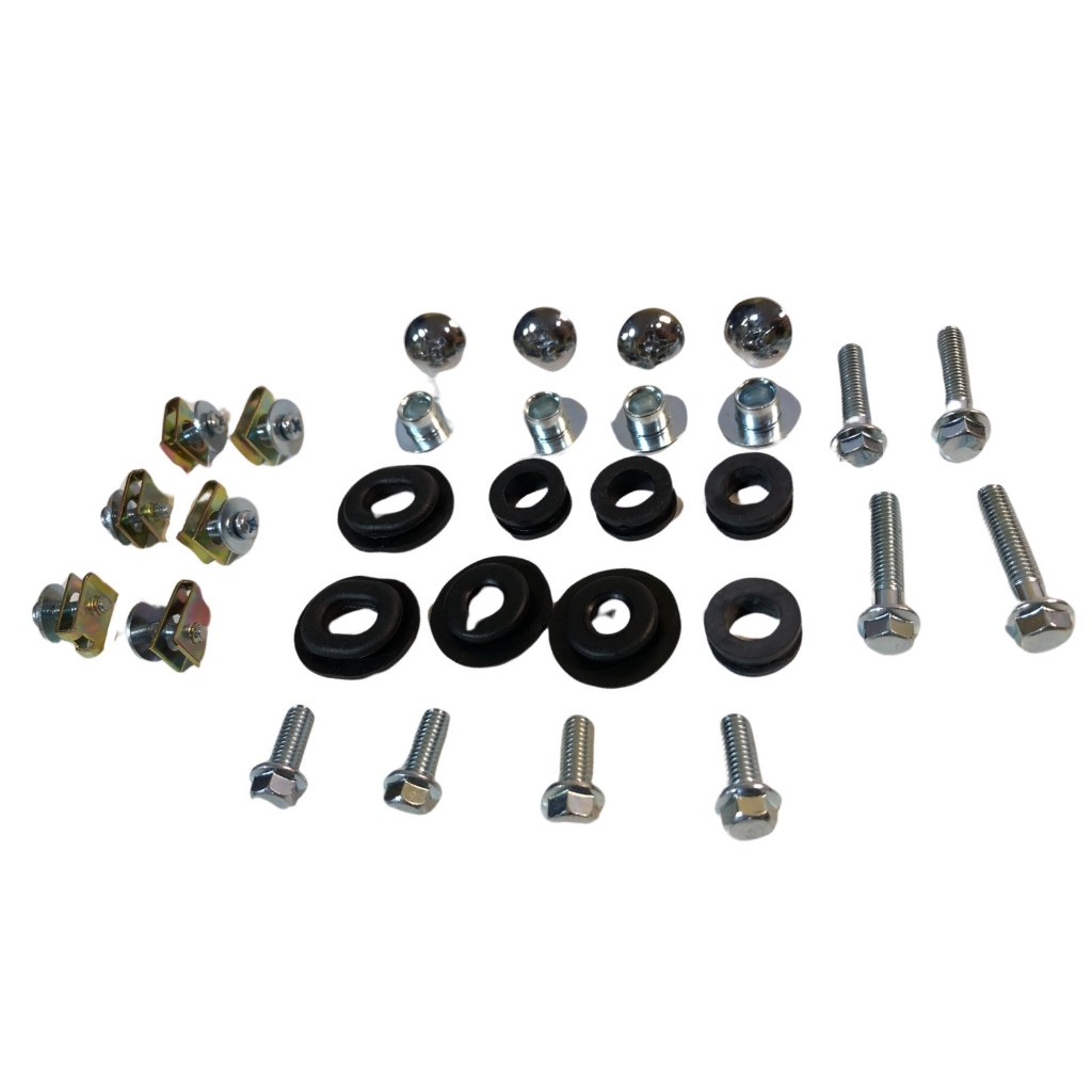 Kit Fixa Carenagem Ybr 125