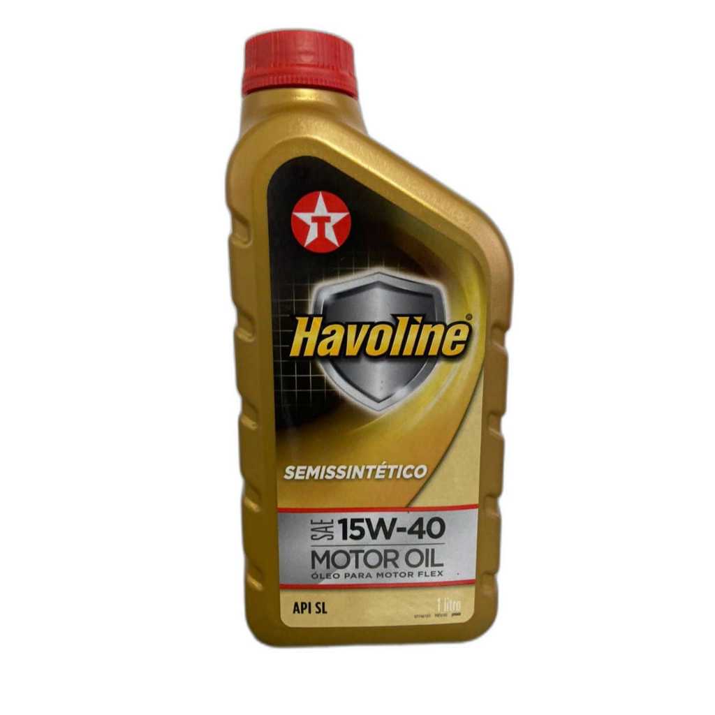 Óleo motor Havoline Semissintetico API SL SAE 15W-40 - Texaco