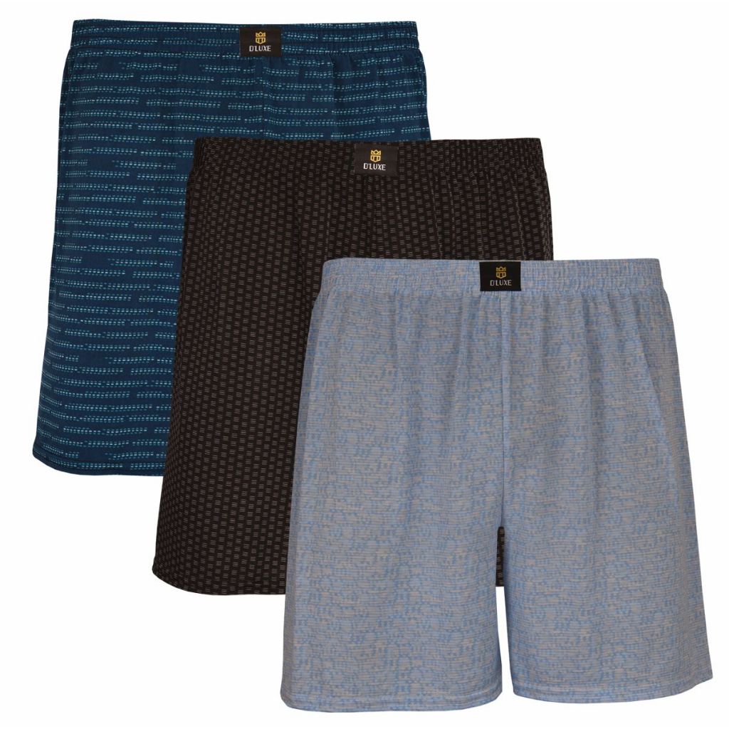 Kit 3 Samba Canção Masculino De Liganete