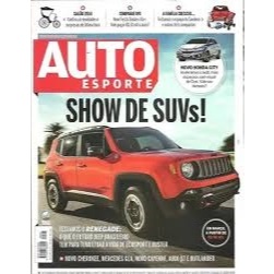 Revista Auto Esporte N 593 - Outubro 2014
