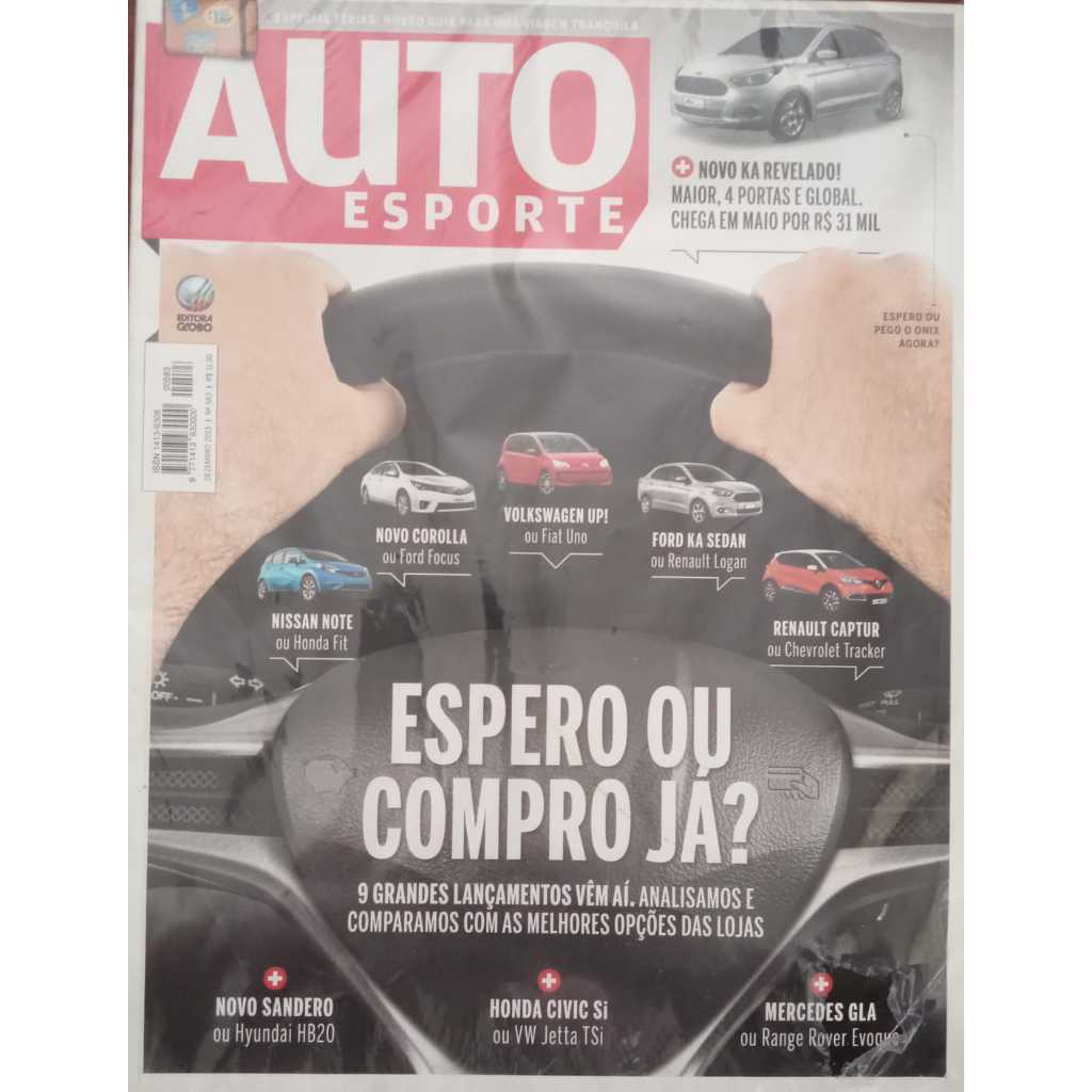 Revista Auto Esporte N 583 - Dezembro 2013