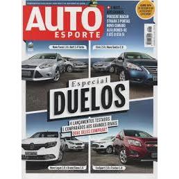 Revista Auto Esporte N 582 - Novembro 2013