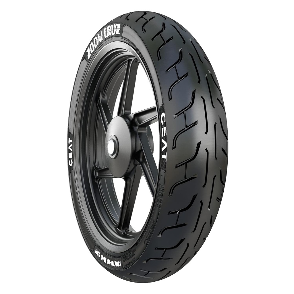 Pneu Traseiro Ceat original 130/70-18 63H Royal Enfield Interceptor Continental 650 + Brinde camara