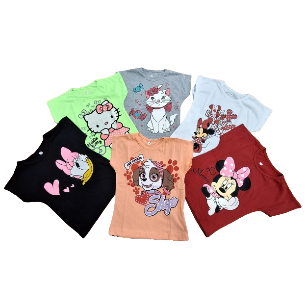 Kit 3 peças blusa Feminina Infantil Manga Japonesa em Oferta na Shopee