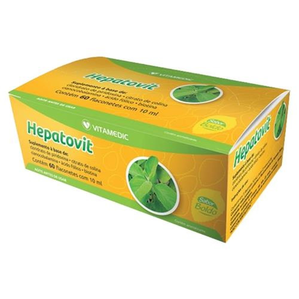 Hepatovit Sabor Boldo Flaconete De 10Ml