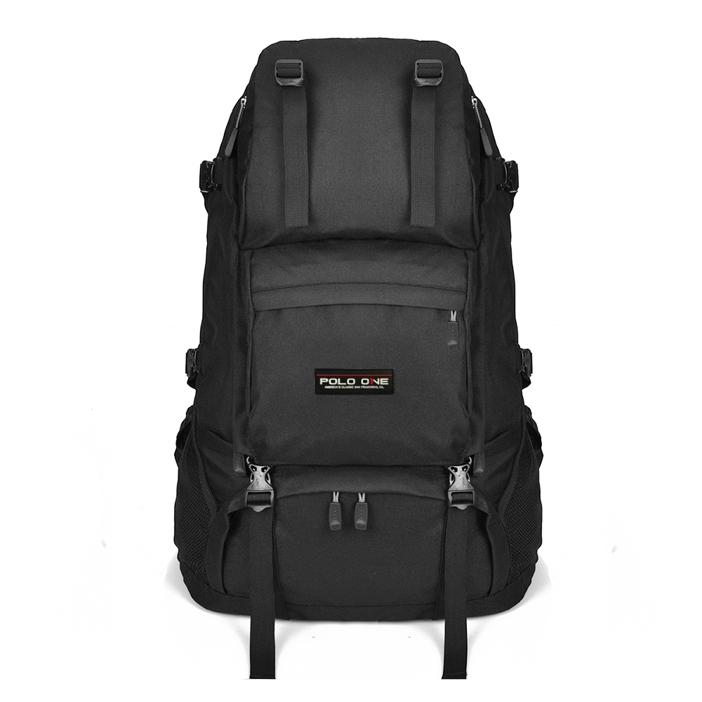 Mochila Polo One Camping Cargueira Acampamento Viagem Trilha Resistente