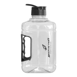 Galão Quadrado Gym Tank Signature Garrafa Água Bebida Academia 2 Litros - Bodyaction