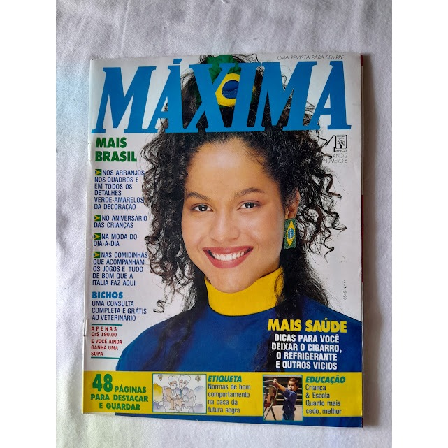 MÁXIMA 11 * LUMA * CRISTIANA OLIVEIRA * ANDRÉ DE BIASI
