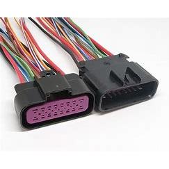 Conector Eletrico 16 Vias (tc2423)