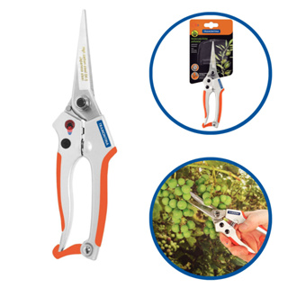 Tesoura Poda Metal Raleio Profissional Cabo Emborrachado - Tramontina 78316520 em Oferta na Shopee
