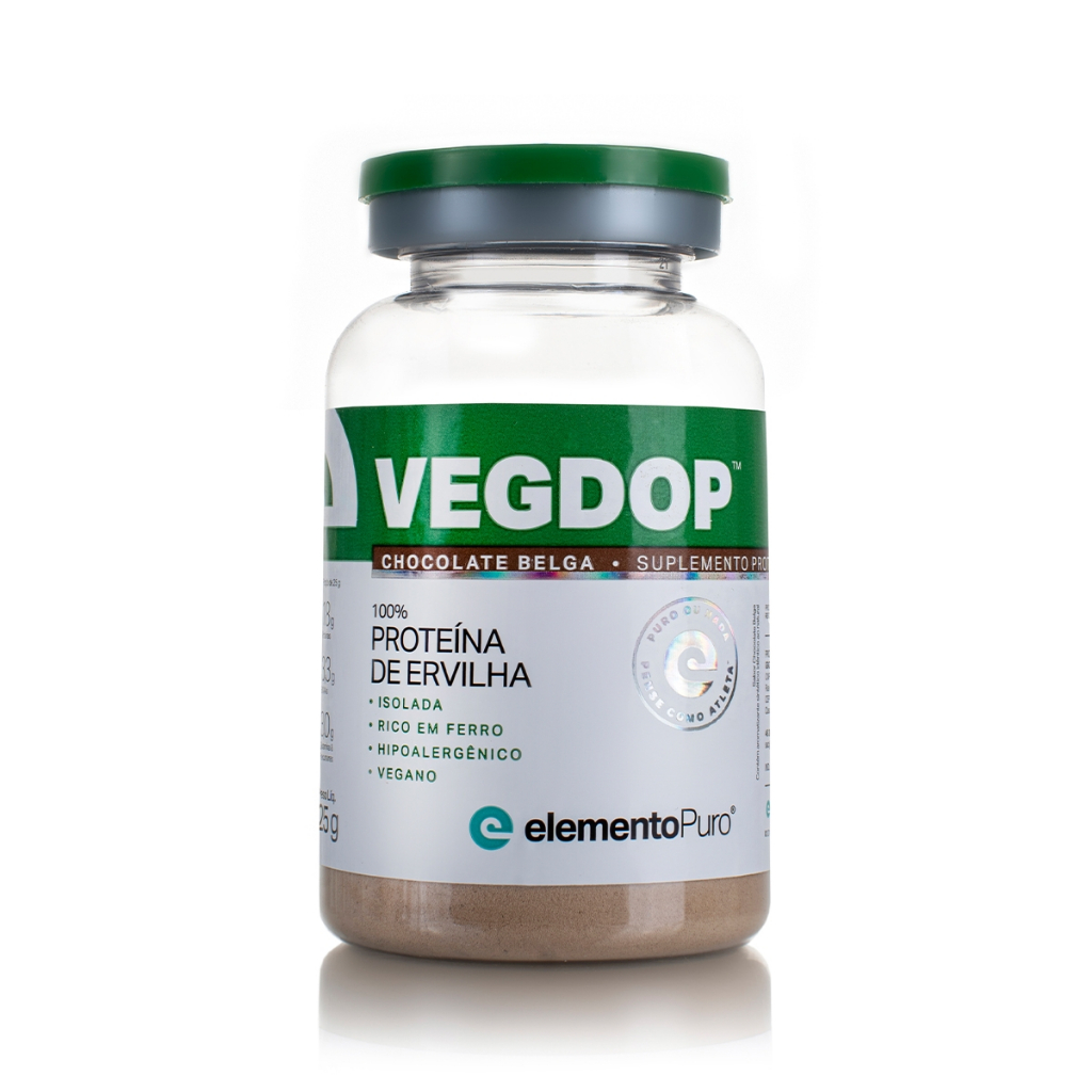 Monodose Whey Vegano Chocolate Belga 25g elementoPuro VEGDOP