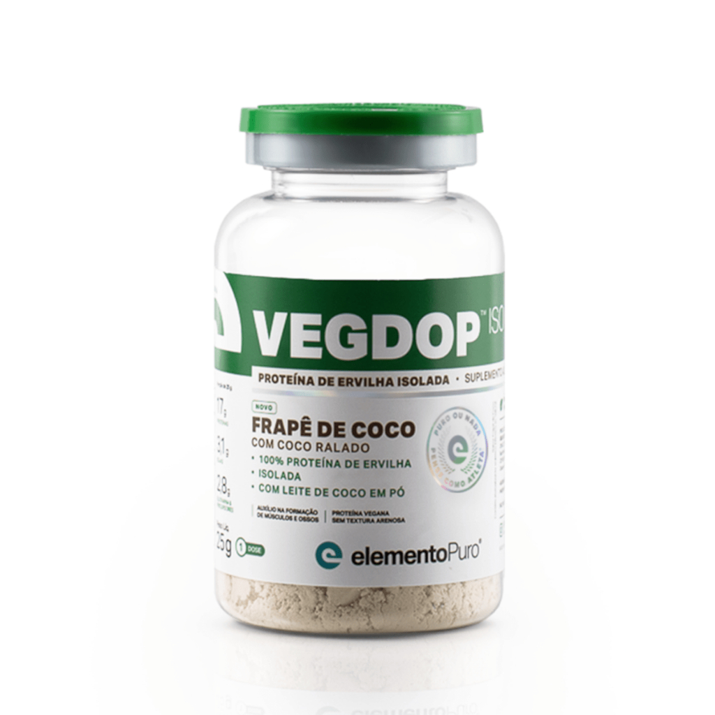 Monodose Whey Vegano Frape de Coco 25g elementoPuro VEGDOP