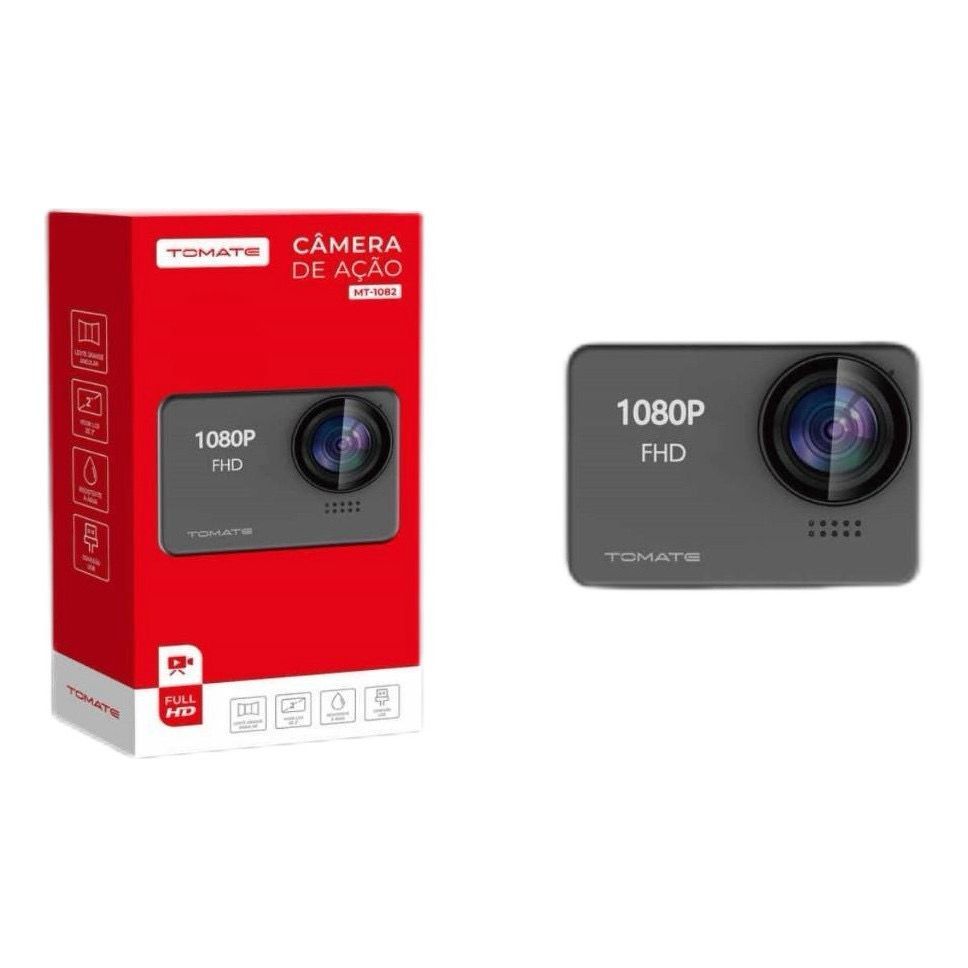 Tomate Câmeras De Ação 1080p Lcd Ltps 2 MT-1082
