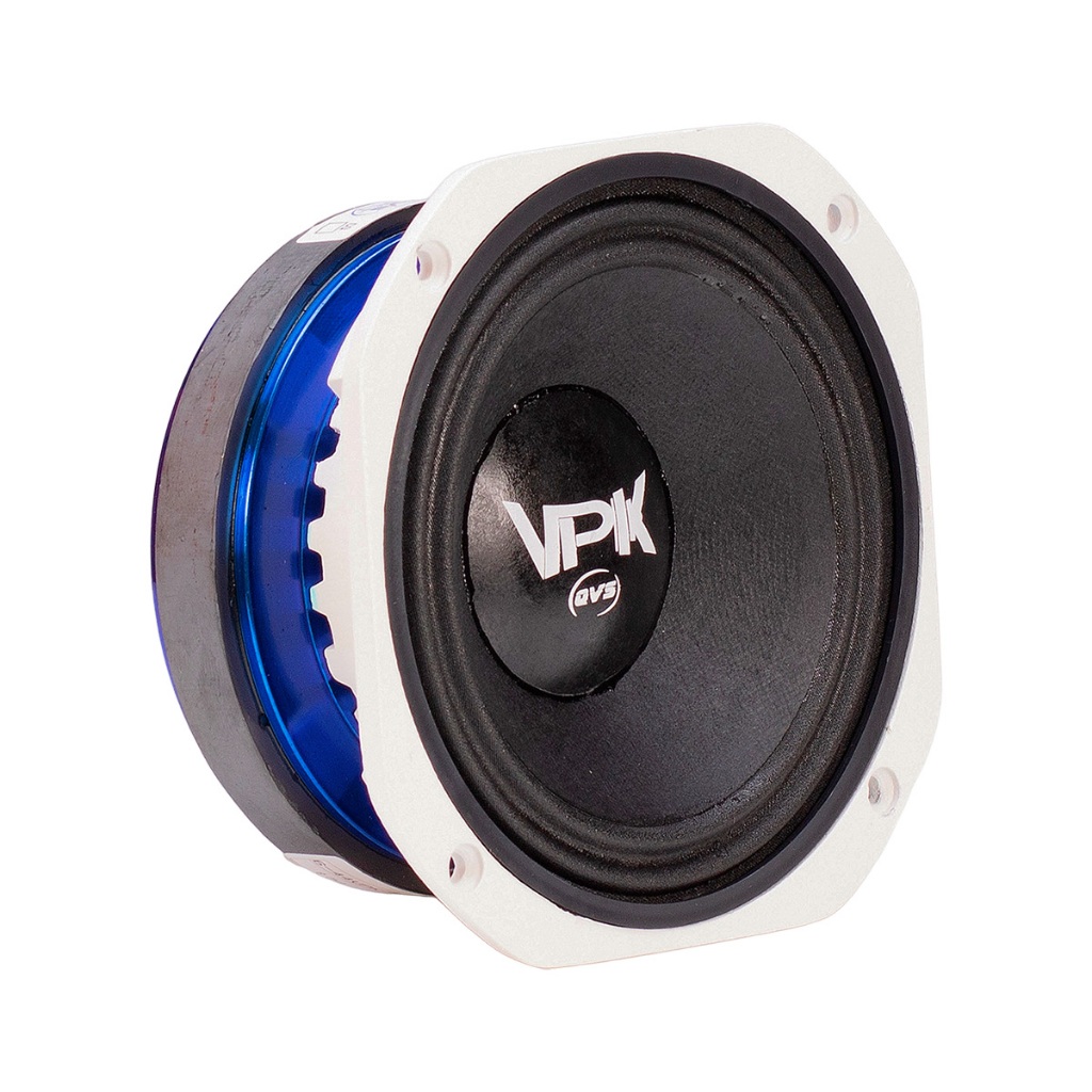 Alto Falante QVS 6 44vpk 250rms Medio Grave Pancadao Som Automotivo Som Profissional Line Array Paredao BOB
