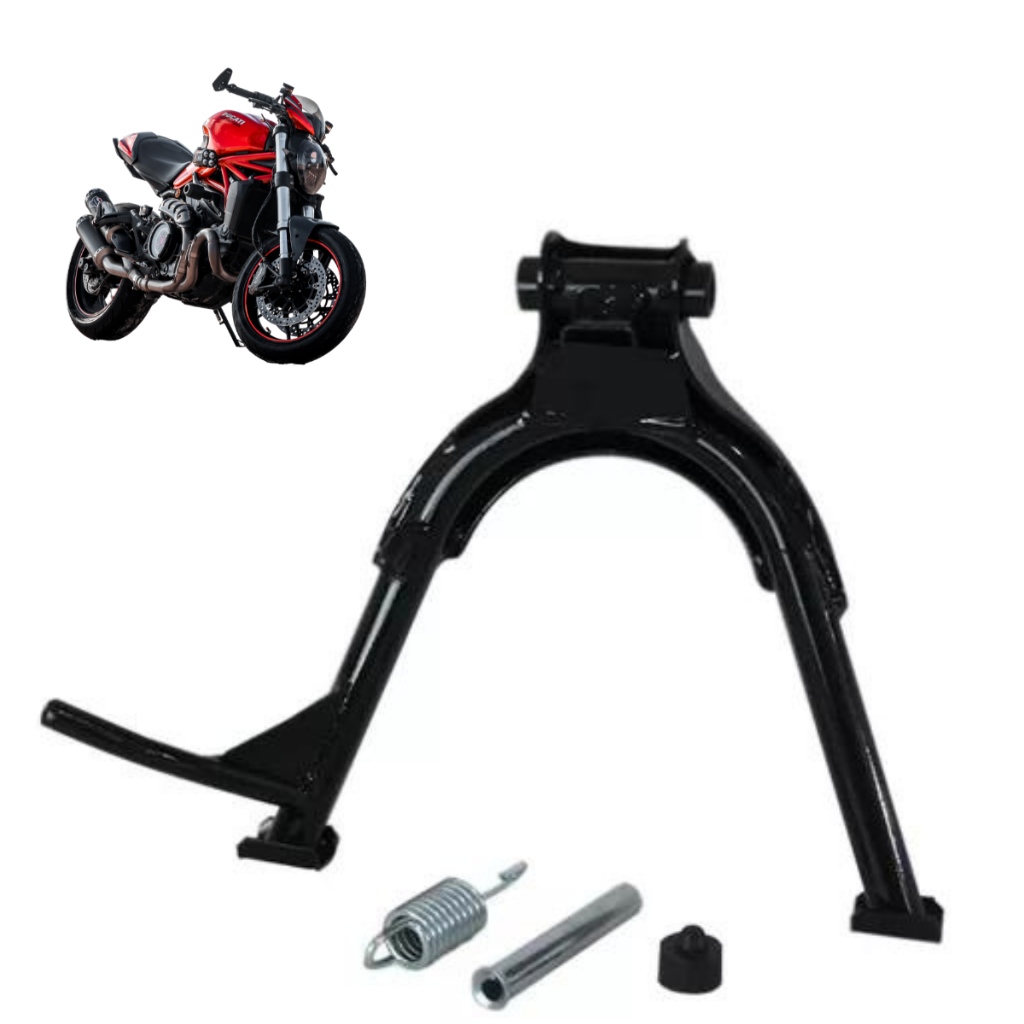 kit Cavalete Central Com Pino E Mola Yamaha Fazer 250