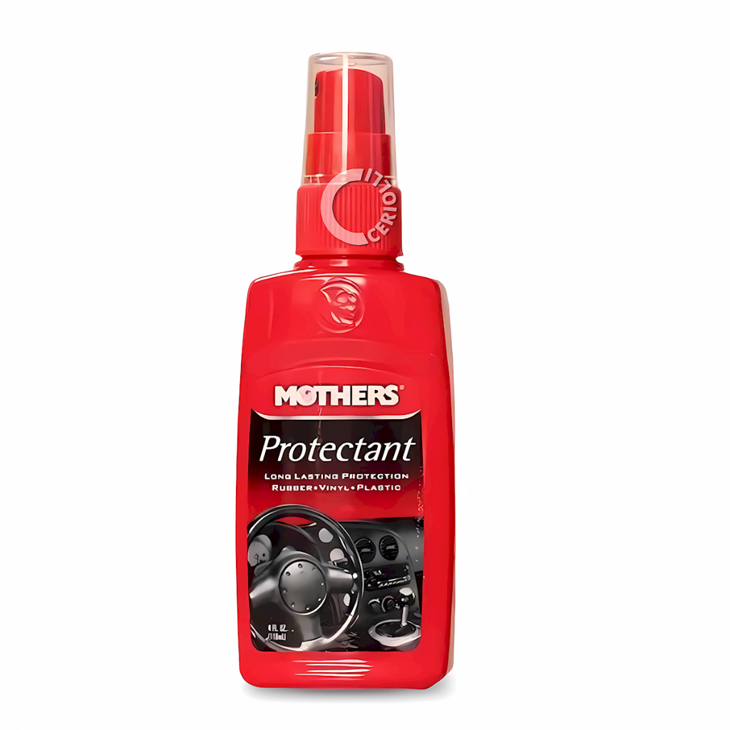 Protetor de Borracha Vinil Plástico Protectant 100ML Mothers