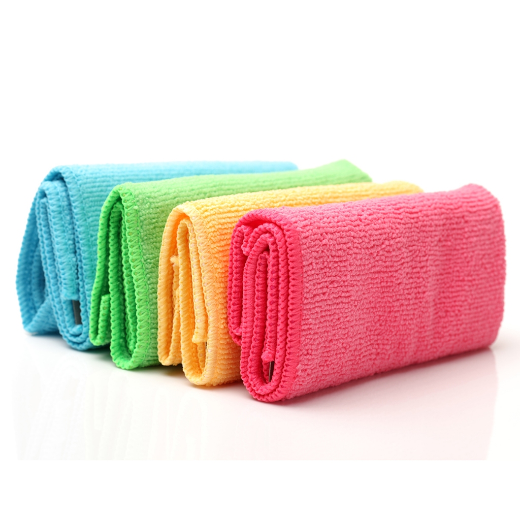 5 Super Panão De Microfibra Multiuso 80x50 Limpeza Residencial Automotiva Macio em Oferta na Shopee