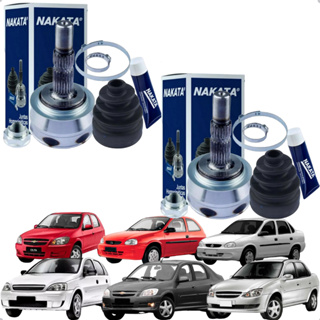 Par Junta Ponteira Homocinética Nakata Corsa Celta Prisma Classic 1.0 1.4 1.6 em Oferta na Shopee