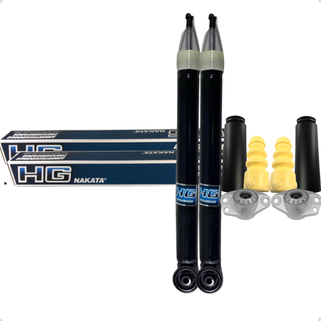 Kit Amortecedor Batente Coxim Traseiro Polo Fox Spacefox em Oferta na Shopee