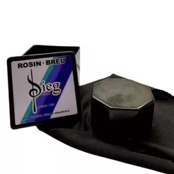 Breu para Violino Viola Violoncello Cello ESCURO BK - SIEG ROSIN
