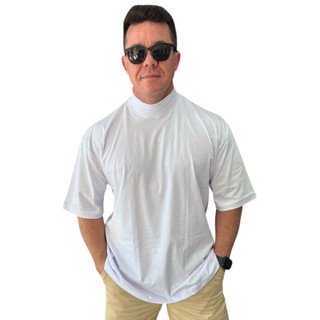 CAMISETA OVERSIZED GOLA ALTA STECCHI STREETWEAR