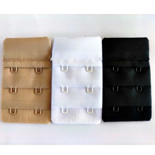 kit com 4 Extensor para Sutiã com 3 fileira e 2 gancho de  4 CM largura . em Oferta na Shopee