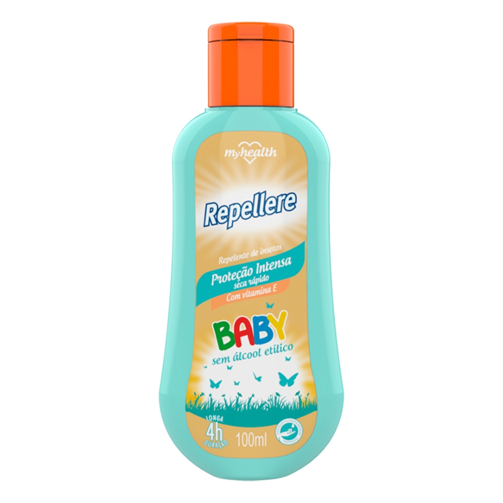 Repelente de Insetos e Mosquitos Repellere Baby Infantil 100ml