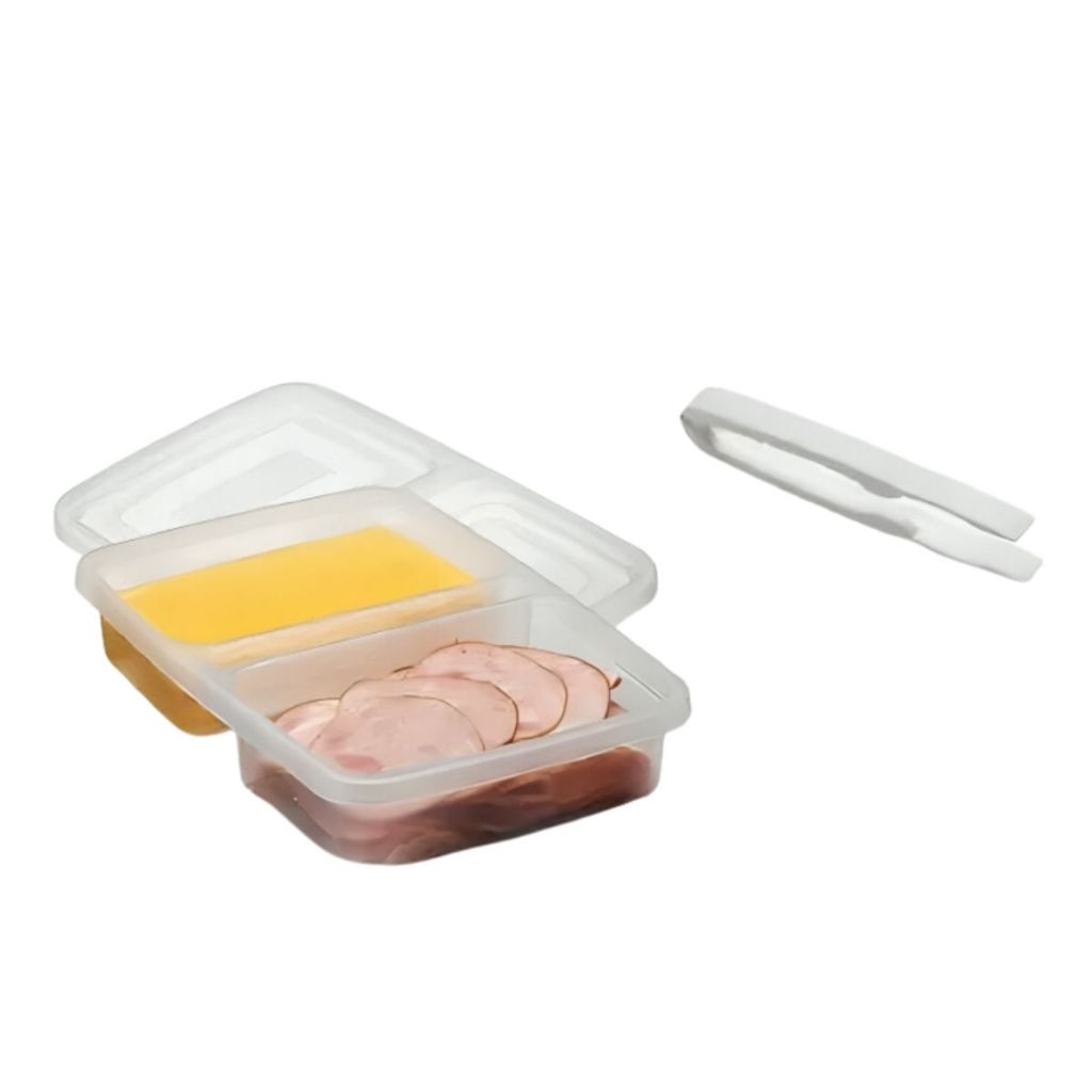 Porta Frios Organizador Plastico C/ Pinça Higiênico - Nitron em Oferta na Shopee